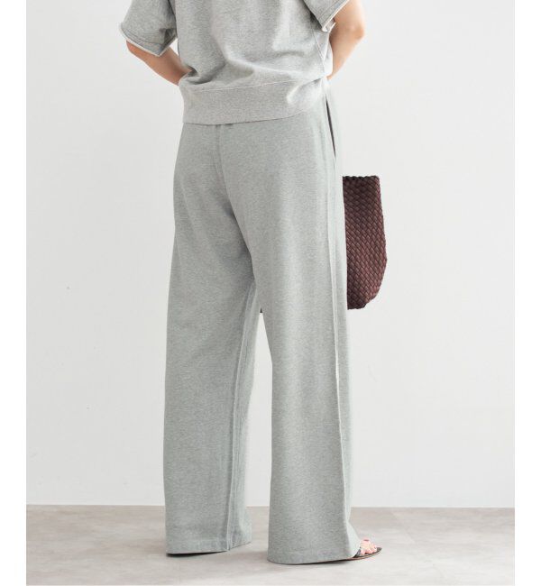 IENA「フレンチテリーストレートパンツ」|その他|