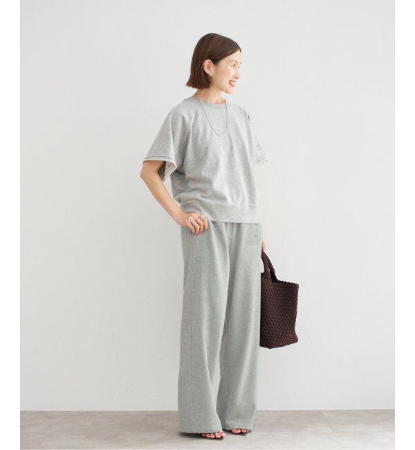 IENA「フレンチテリーストレートパンツ」|その他|