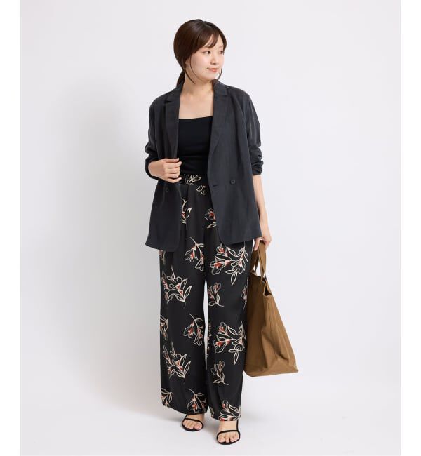 IENA「フィブリルジャケット」|テーラードジャケット|