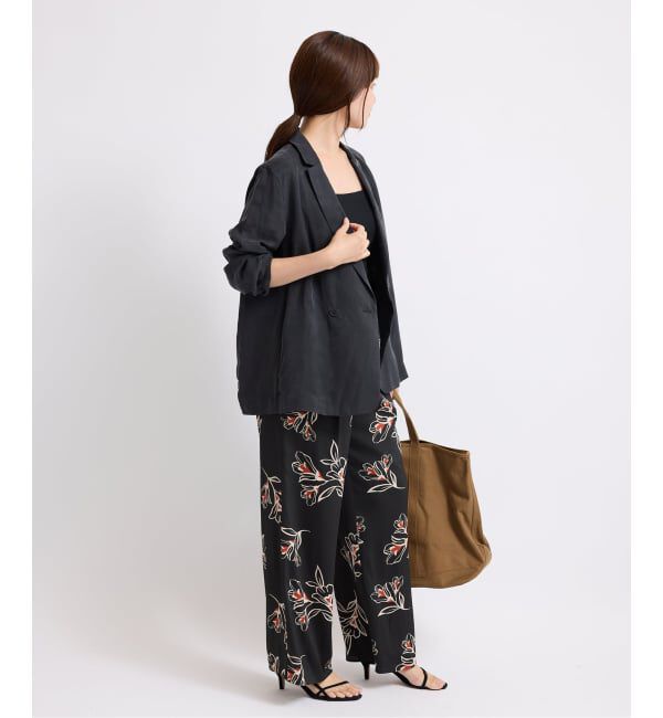 IENA「フィブリルジャケット」|テーラードジャケット|