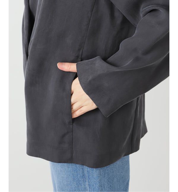 IENA「フィブリルジャケット」|テーラードジャケット|