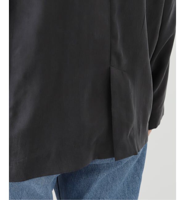 IENA「フィブリルジャケット」|テーラードジャケット|