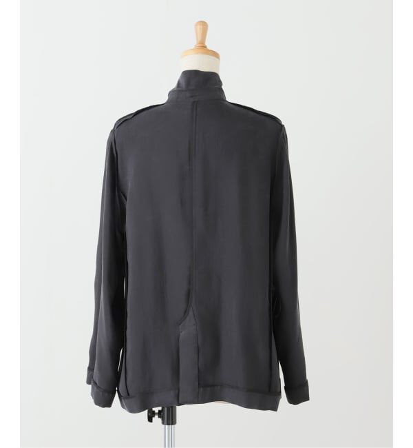 IENA「フィブリルジャケット」|テーラードジャケット|