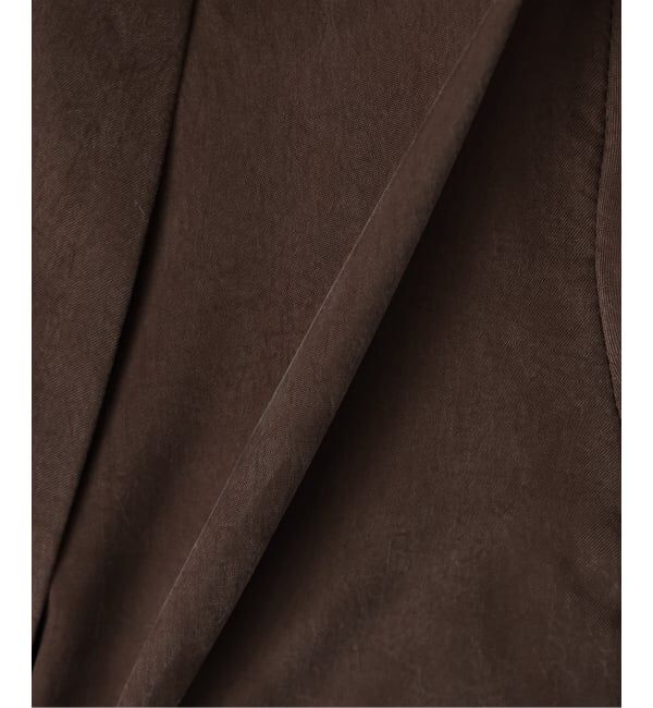 IENA「フィブリルジャケット」|テーラードジャケット|