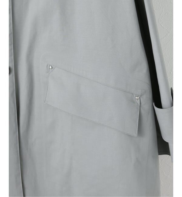 IENA「MACKINTOSH/マッキントッシュ HUMBIE コート L252AP1186DMID」|ステンカラーコート|