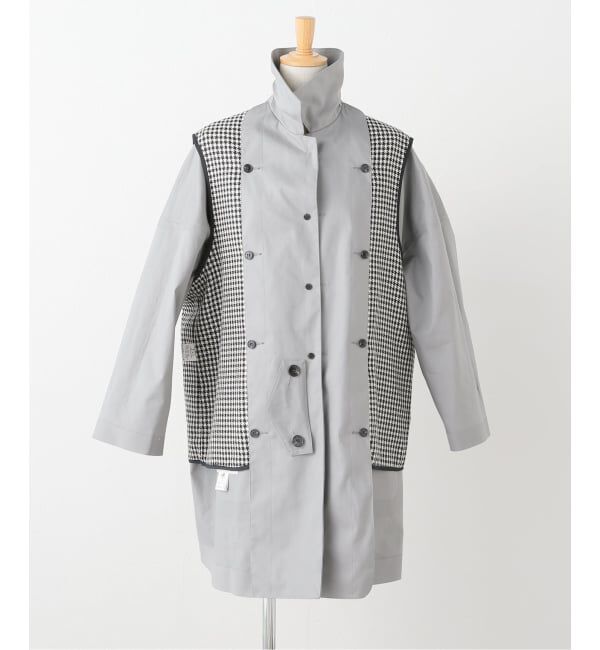 IENA「MACKINTOSH/マッキントッシュ HUMBIE コート L252AP1186DMID」|ステンカラーコート|