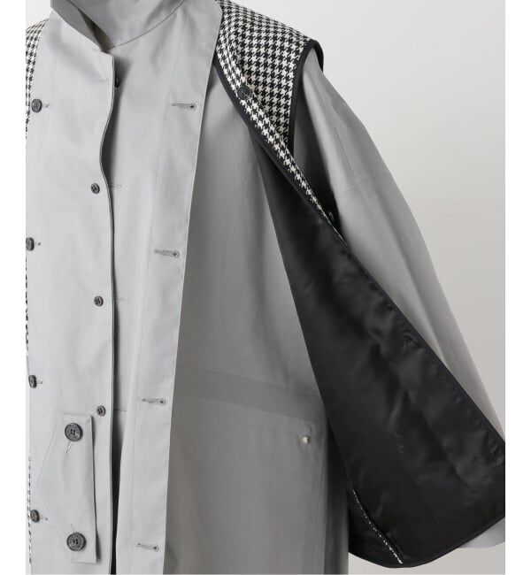 IENA「MACKINTOSH/マッキントッシュ HUMBIE コート L252AP1186DMID」|ステンカラーコート|