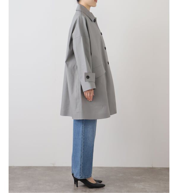 IENA「MACKINTOSH/マッキントッシュ HUMBIE コート L252AP1186DMID」|ステンカラーコート|