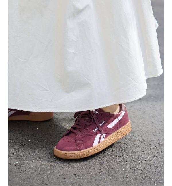 SLOBE IENA「Reebok/リーボック CLUB C GROUNDS UK 131885」|スニーカー|