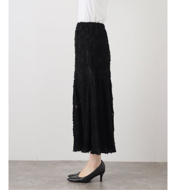 SLOBE IENA「マジョリカジャガードフレアスカート」|スカート|