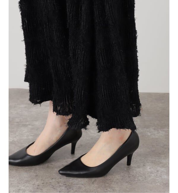 SLOBE IENA「マジョリカジャガードフレアスカート」|スカート|