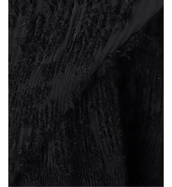 SLOBE IENA「マジョリカジャガードフレアスカート」|スカート|