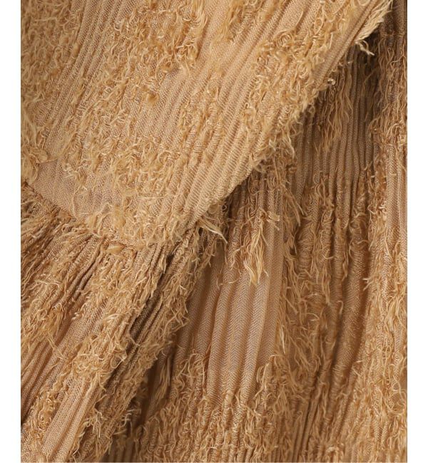 SLOBE IENA「マジョリカジャガードフレアスカート」|スカート|