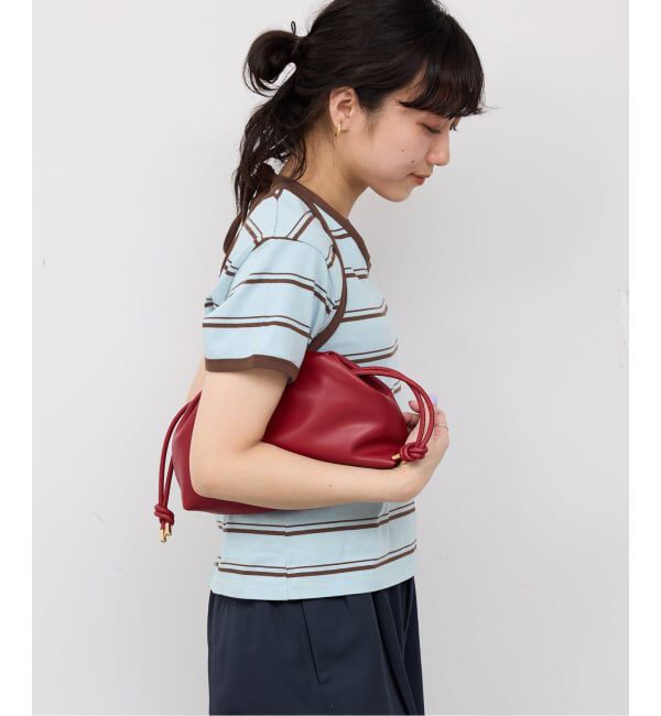 SLOBE IENA「《2枚セット/予約》ホルターネックボーダーTセット」|Tシャツ・カットソー|