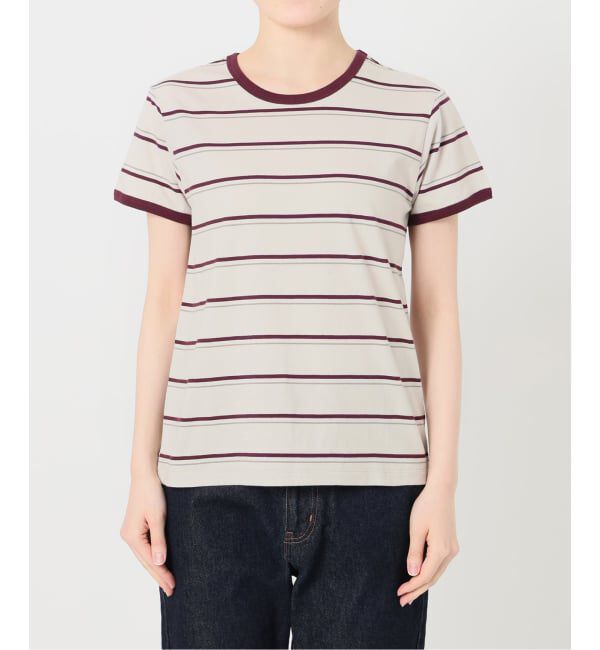 SLOBE IENA「《2枚セット/予約》ホルターネックボーダーTセット」|Tシャツ・カットソー|