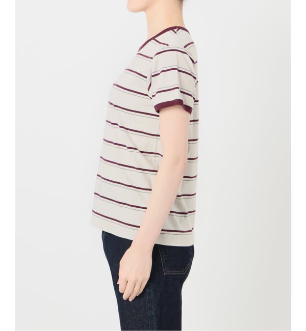 SLOBE IENA「《2枚セット/予約》ホルターネックボーダーTセット」|Tシャツ・カットソー|