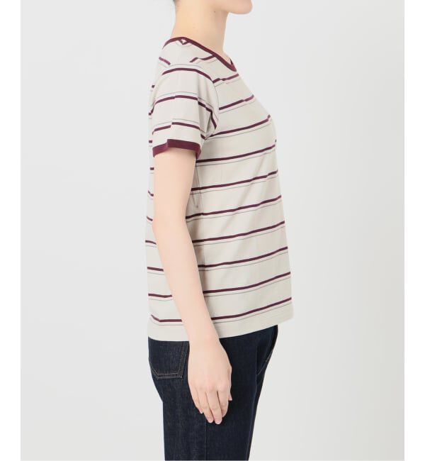 SLOBE IENA「《2枚セット/予約》ホルターネックボーダーTセット」|Tシャツ・カットソー|