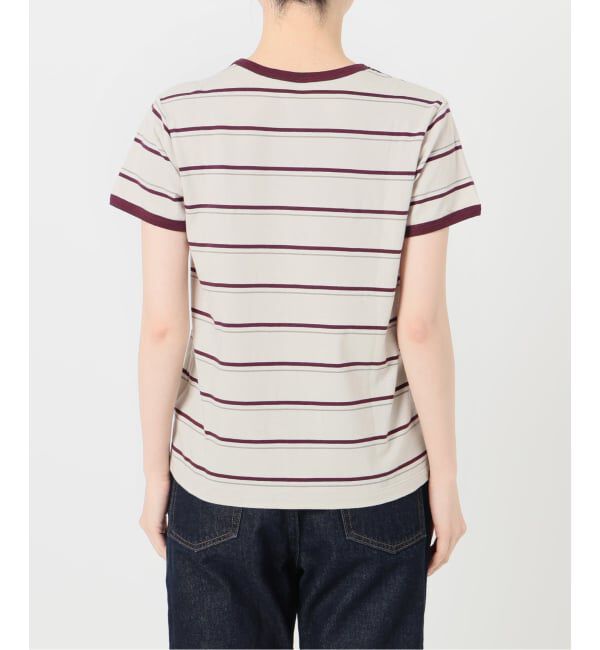 SLOBE IENA「《2枚セット/予約》ホルターネックボーダーTセット」|Tシャツ・カットソー|