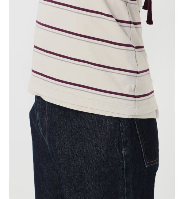 SLOBE IENA「《2枚セット/予約》ホルターネックボーダーTセット」|Tシャツ・カットソー|