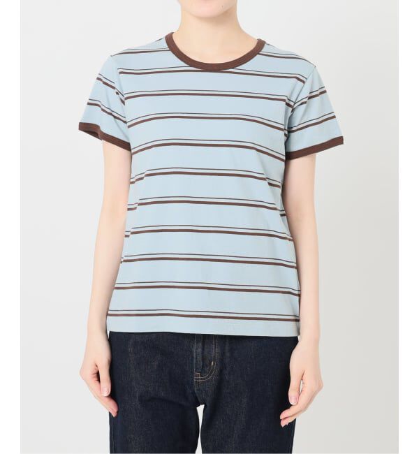 SLOBE IENA「《2枚セット/予約》ホルターネックボーダーTセット」|Tシャツ・カットソー|