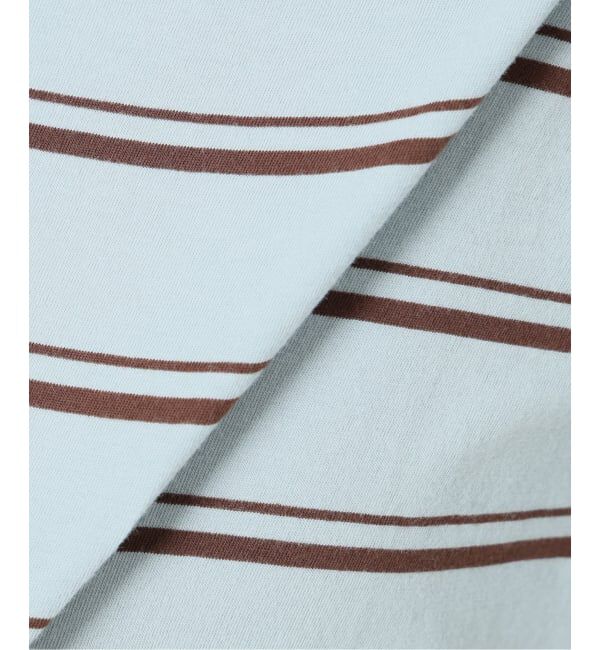 SLOBE IENA「《2枚セット/予約》ホルターネックボーダーTセット」|Tシャツ・カットソー|