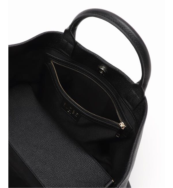 SLOBE IENA「《WEB限定/追加5予約》SLOBE レザートートバッグ」|トートバッグ|