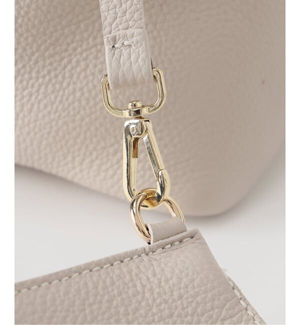 IENA「Manuel MILANO/マニュエルミラノ 2WAY BAG バッグ 6467」|ハンドバッグ|