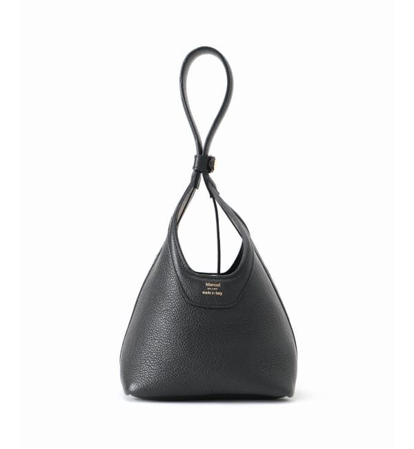 IENA「Manuel MILANO/マニュエルミラノ 2WAY BAG バッグ 6467」|ハンドバッグ|