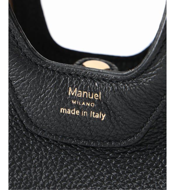 IENA「Manuel MILANO/マニュエルミラノ 2WAY BAG バッグ 6467」|ハンドバッグ|