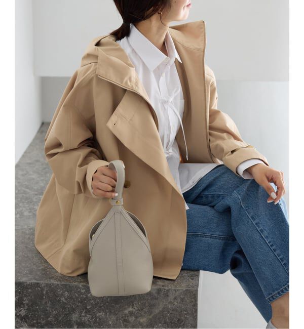 IENA「Manuel MILANO/マニュエルミラノ 2WAY BAG バッグ 6467」|ハンドバッグ|