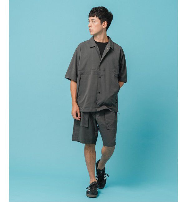EDIFICE「テック ドライ メッシュ ショートスリーブ シャツ」|シャツ・ブラウス|