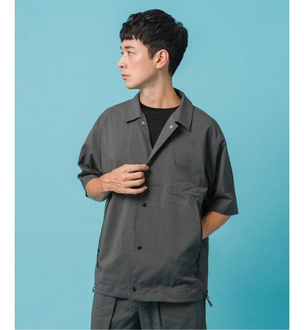 EDIFICE「テック ドライ メッシュ ショートスリーブ シャツ」|シャツ・ブラウス|