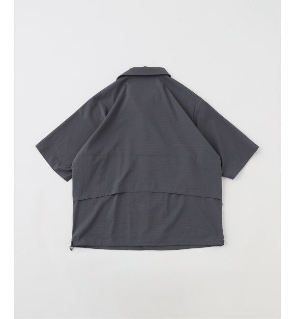 EDIFICE「テック ドライ メッシュ ショートスリーブ シャツ」|シャツ・ブラウス|