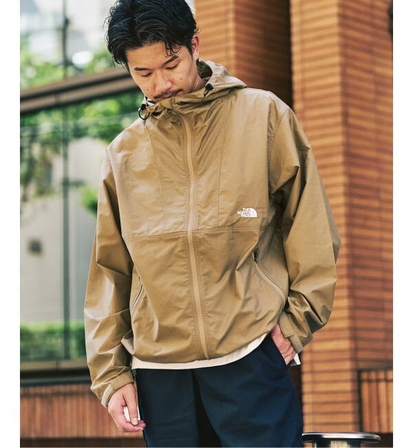 417 EDIFICE「THE NORTH FACE / ザ ノースフェイス Compact Jacket」|ブルゾン・スタジャン|