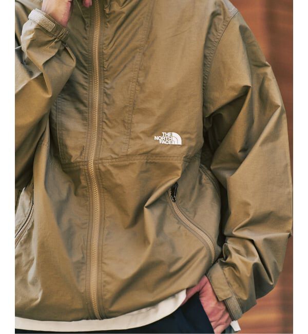 417 EDIFICE「THE NORTH FACE / ザ ノースフェイス Compact Jacket」|ブルゾン・スタジャン|