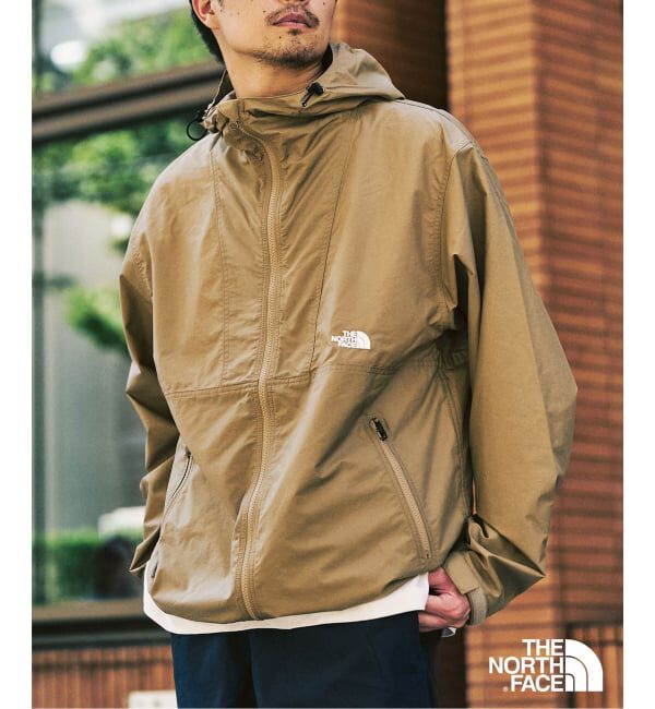 417 EDIFICE「THE NORTH FACE / ザ ノースフェイス Compact Jacket」|ブルゾン・スタジャン|ベージュ
