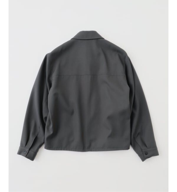 EDIFICE「ATON (エイトン) BACK SATIN HARRINGTON ジャケット」|その他|