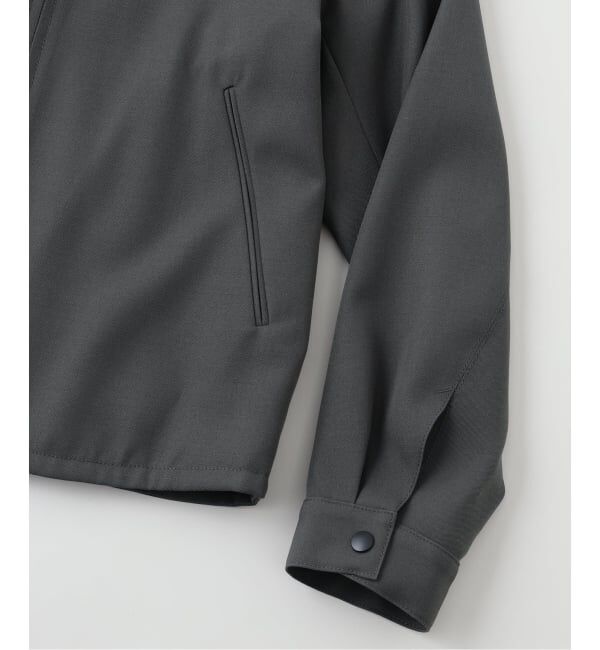 EDIFICE「ATON (エイトン) BACK SATIN HARRINGTON ジャケット」|その他|