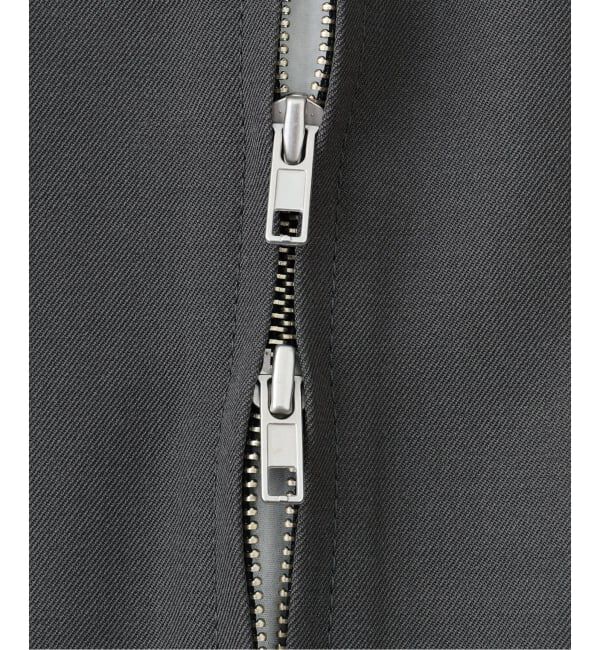 EDIFICE「ATON (エイトン) BACK SATIN HARRINGTON ジャケット」|その他|