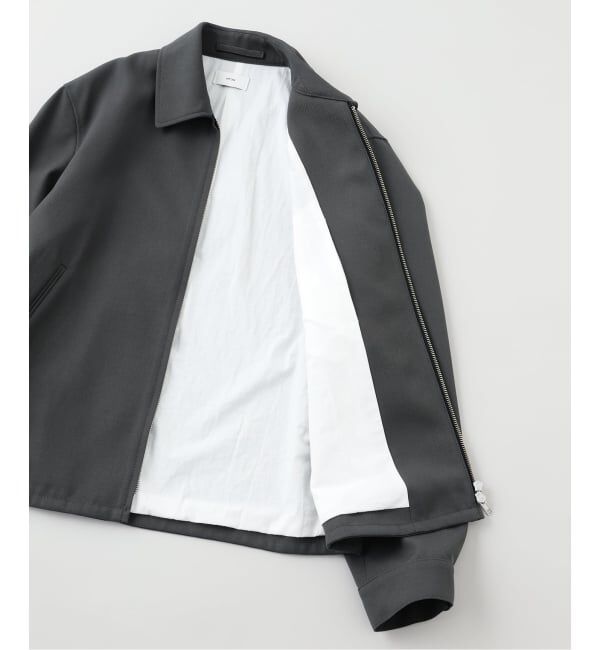 EDIFICE「ATON (エイトン) BACK SATIN HARRINGTON ジャケット」|その他|