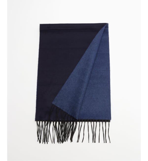 EDIFICE「PIACENZA 別注 Si/Ca Wフェイスソリッド 30*170」|マフラー|