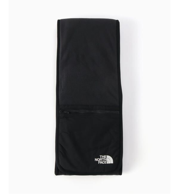 417 EDIFICE「THE NORTH FACE / ザ ノースフェイス Micro Fleece Muffler」|マフラー|ブラック