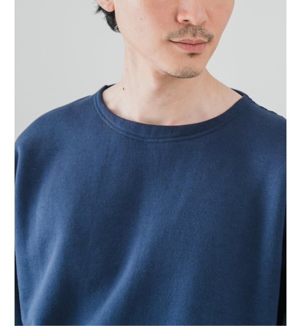 EDIFICE「ETS.MATERIAUX(マテリオ) 100-year-old brushed スウェット」|スウェット・ジャージ|