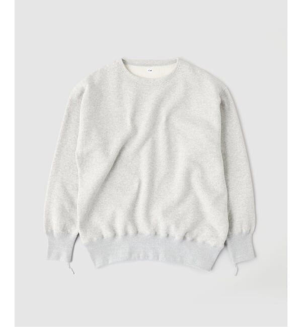 EDIFICE「ETS.MATERIAUX(マテリオ) 100-year-old brushed スウェット」|スウェット・ジャージ|