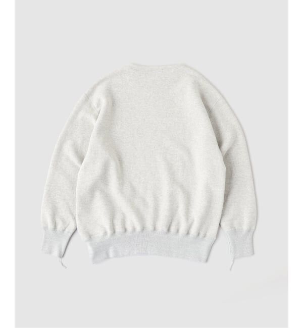 EDIFICE「ETS.MATERIAUX(マテリオ) 100-year-old brushed スウェット」|スウェット・ジャージ|