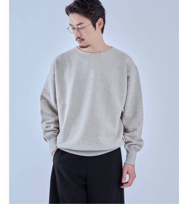 EDIFICE「ETS.MATERIAUX(マテリオ) 100-year-old brushed スウェット」|スウェット・ジャージ|