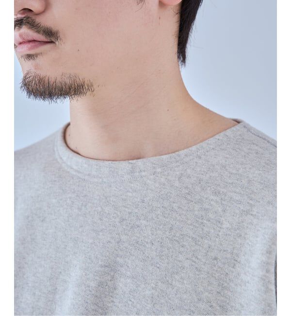 EDIFICE「ETS.MATERIAUX(マテリオ) 100-year-old brushed スウェット」|スウェット・ジャージ|