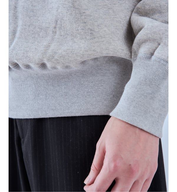 EDIFICE「ETS.MATERIAUX(マテリオ) 100-year-old brushed スウェット」|スウェット・ジャージ|