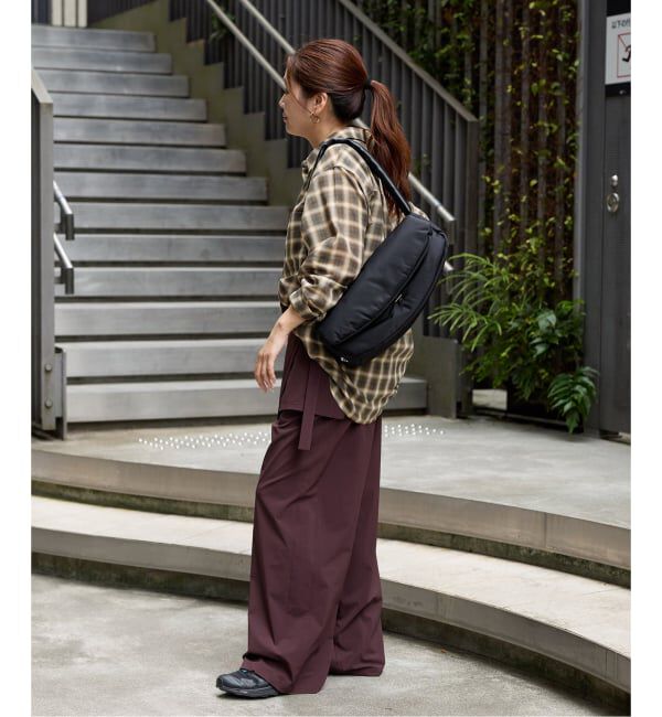 JOURNAL STANDARD「ウールミックスボイルチェックシャツ」|シャツ・ブラウス|