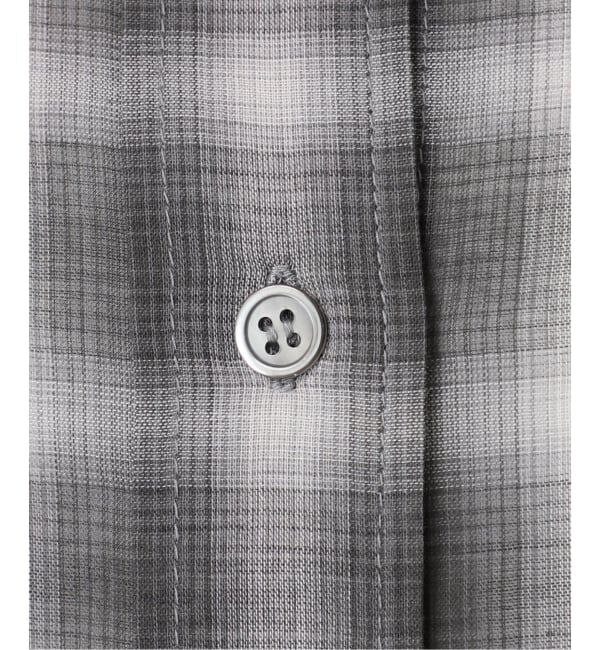 JOURNAL STANDARD「ウールミックスボイルチェックシャツ」|シャツ・ブラウス|